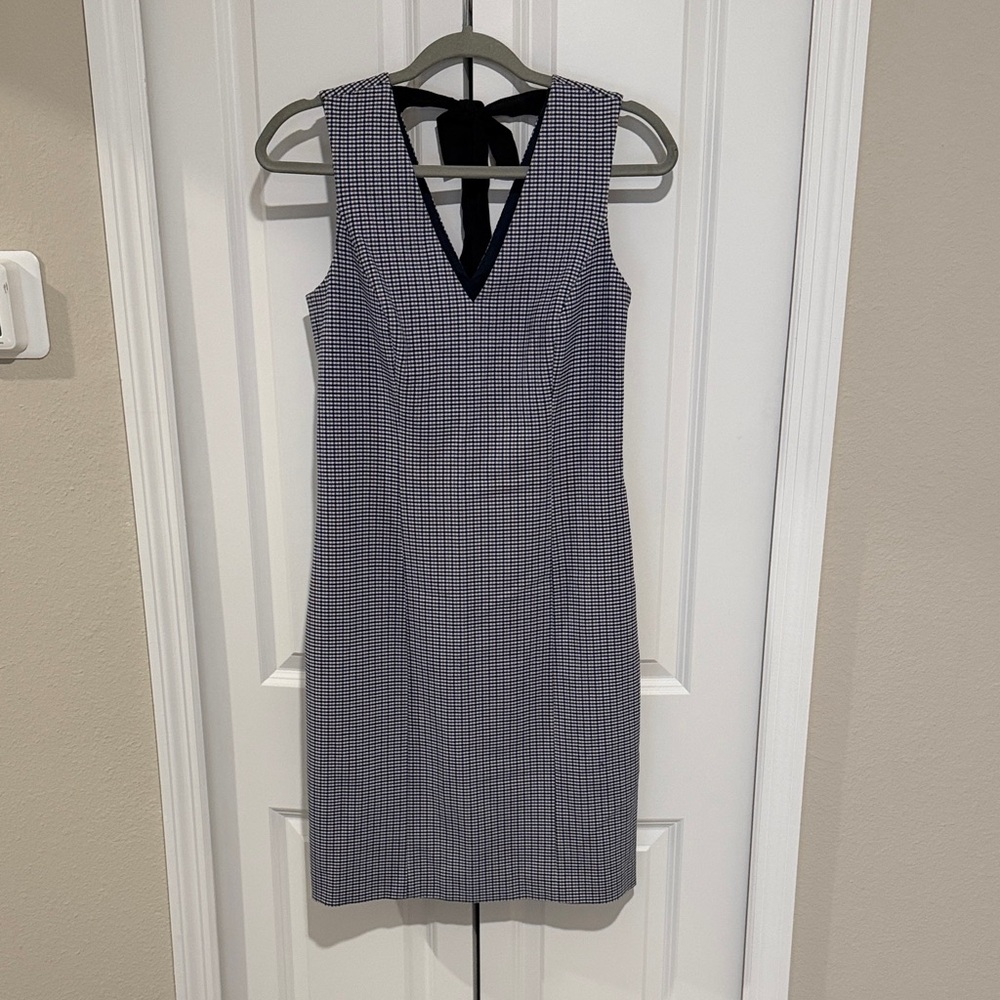 Banana Republic Plaid Dress